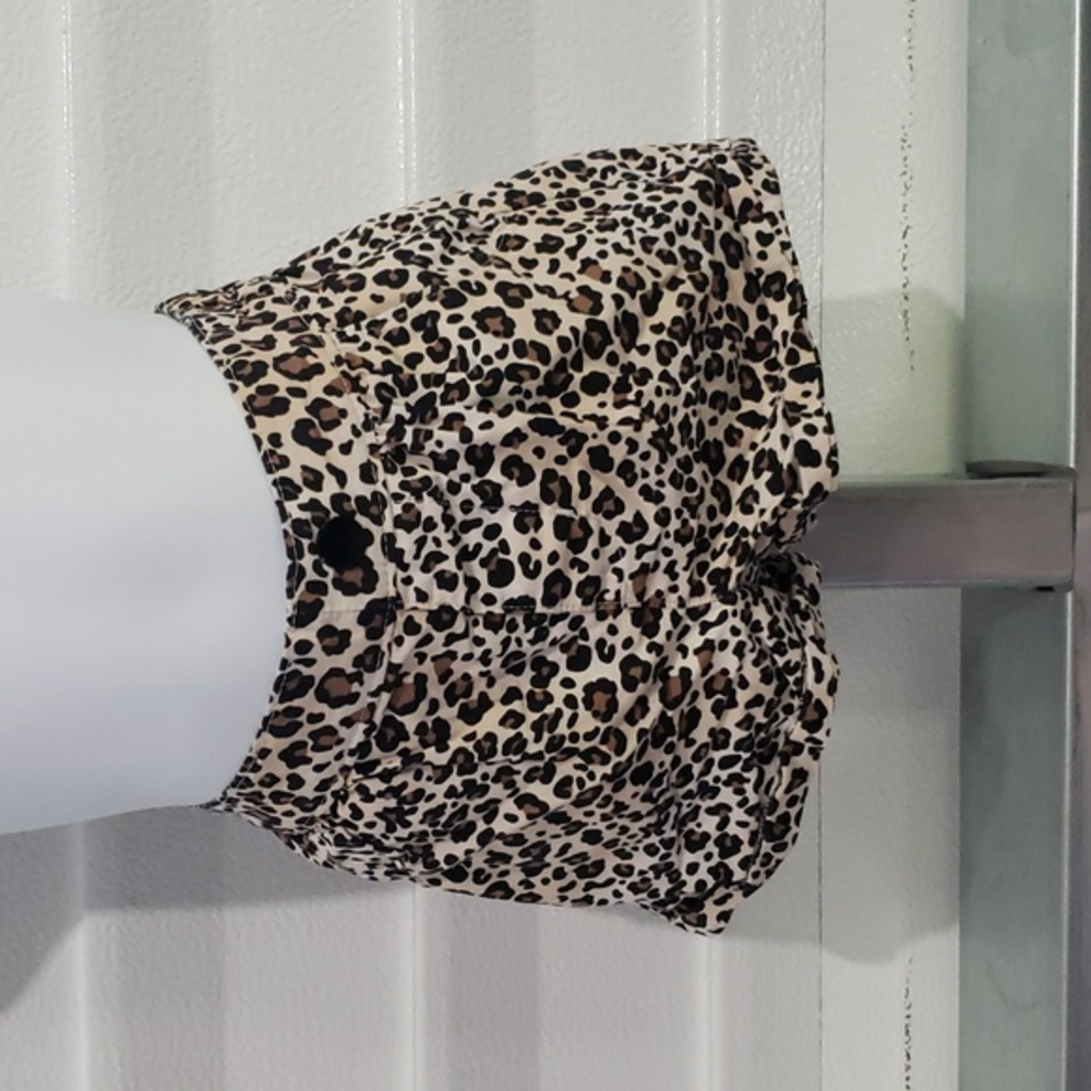 Leopard print shorts size 2T Toughskins brand